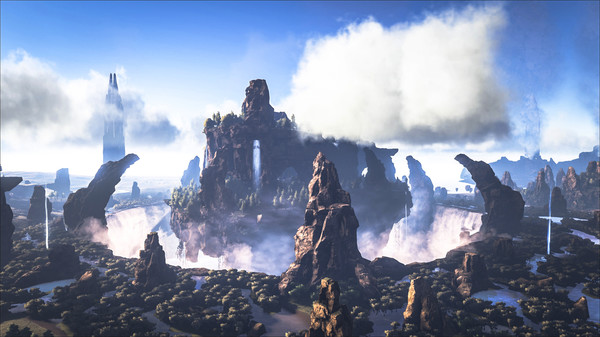 The Center - ARK Expansion Map