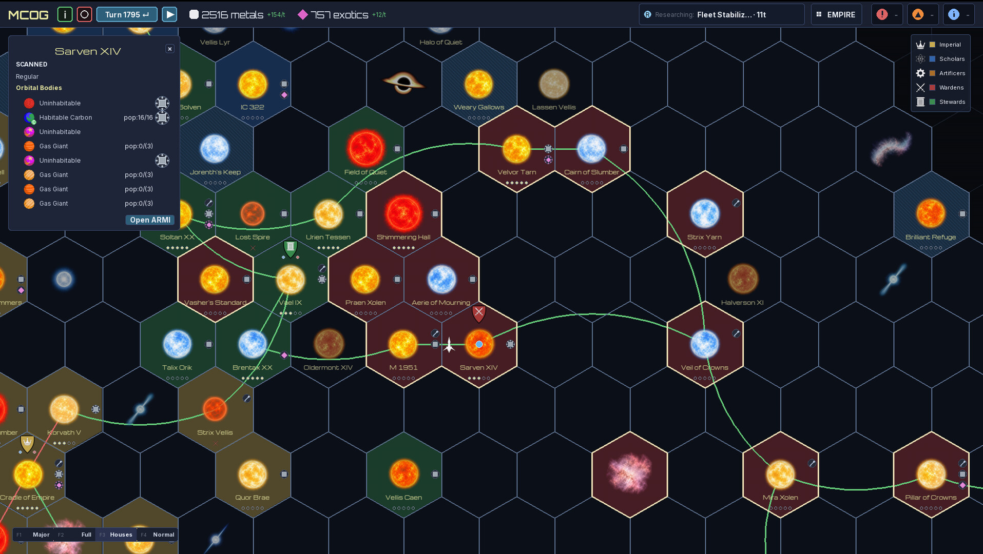 Mandate of Galactic Empires screenshot 17
