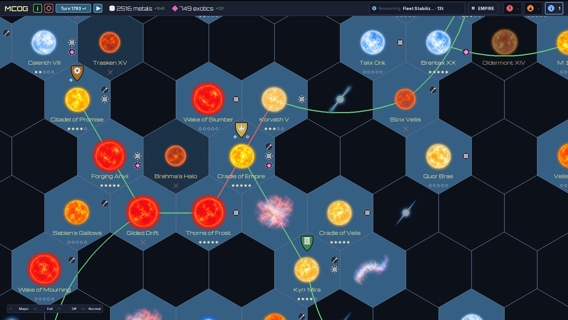 Mandate of Galactic Empires screenshot 14