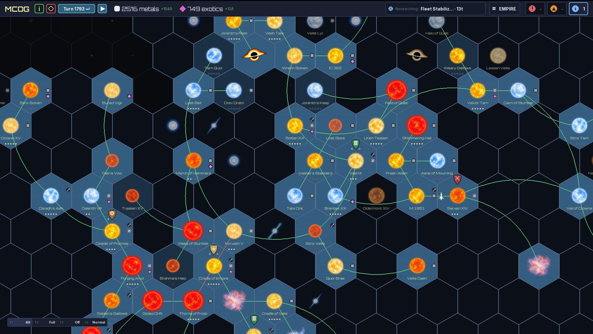 Mandate of Galactic Empires screenshot 19