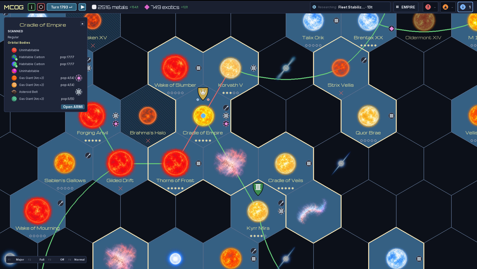 Mandate of Galactic Empires screenshot 16