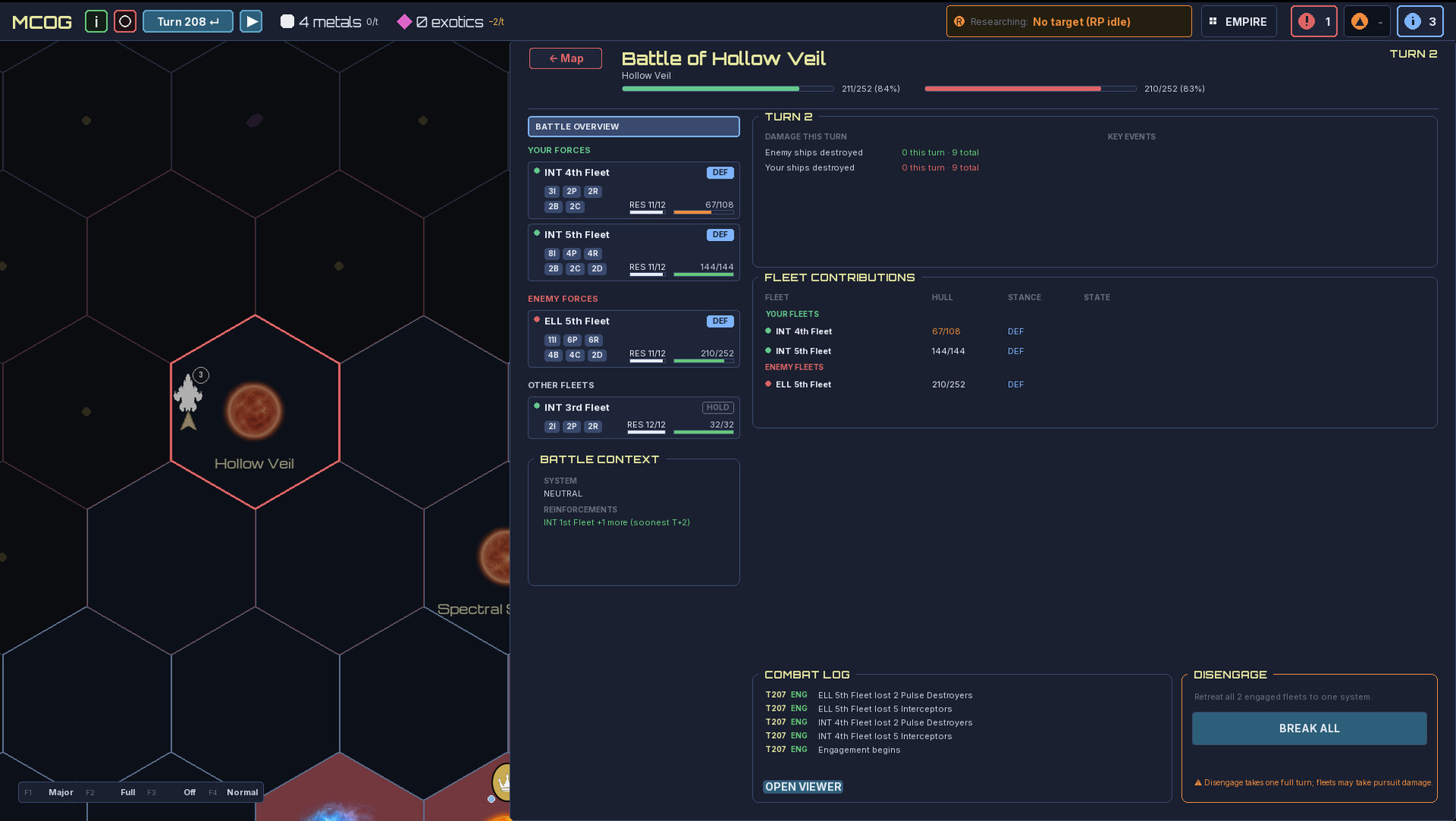 Mandate of Galactic Empires screenshot 8