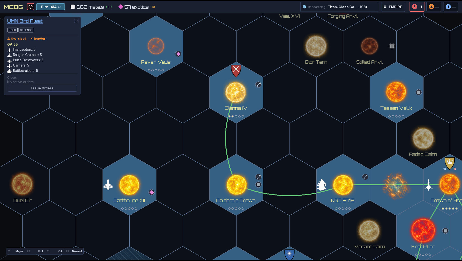 Mandate of Galactic Empires screenshot 23
