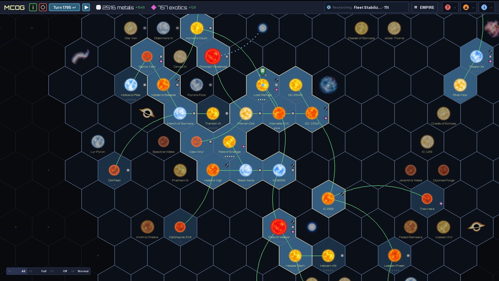 Mandate of Galactic Empires screenshot 15