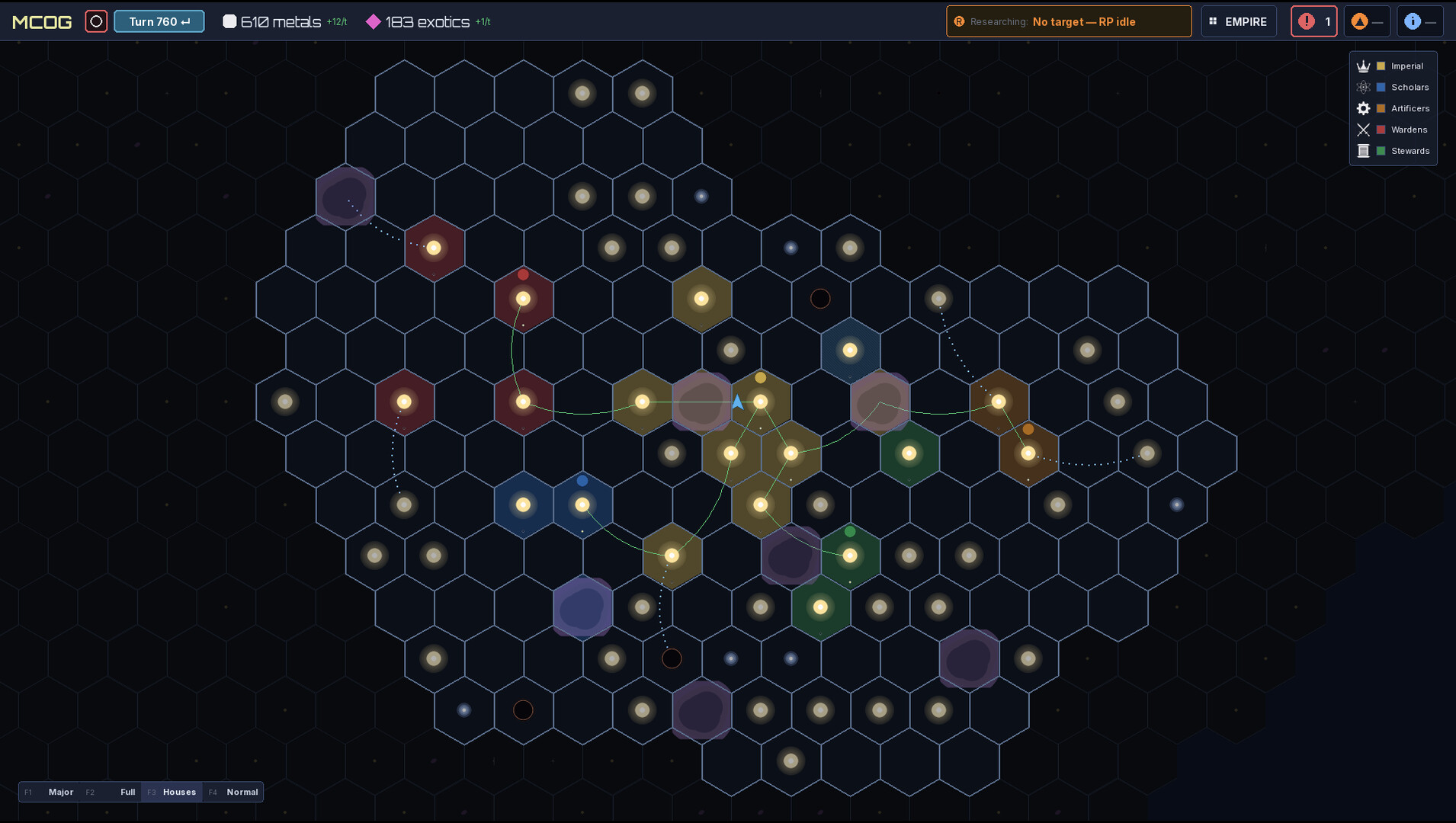 Mandate of Galactic Empires screenshot 13
