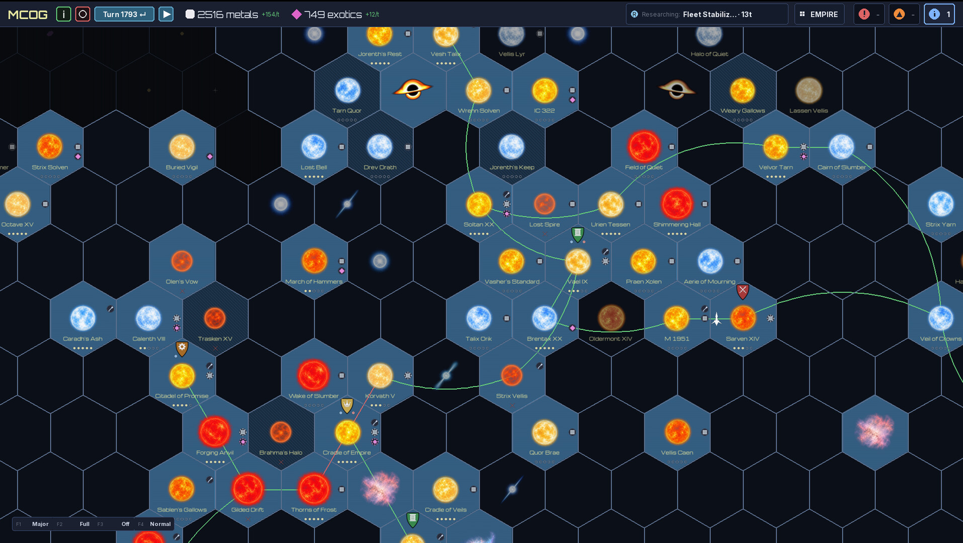 Mandate of Galactic Empires screenshot 18