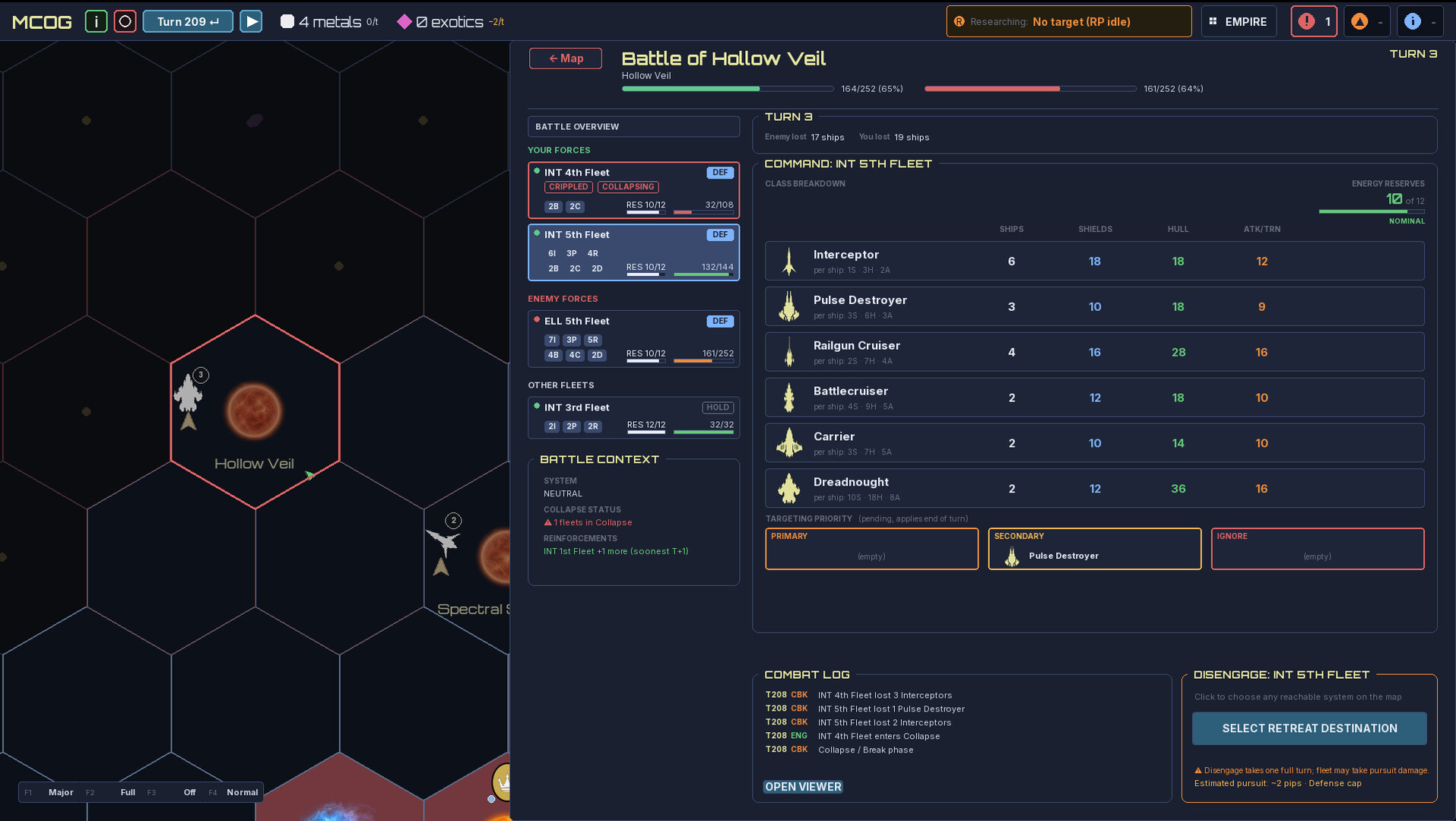 Mandate of Galactic Empires screenshot 10
