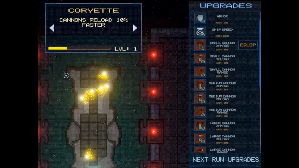 Space Annihilator video 2