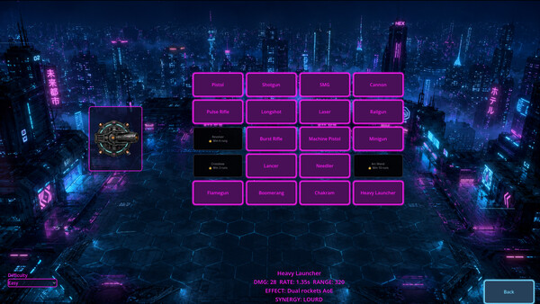 XENOCIDE PROTOCOL スクリーンショット 3