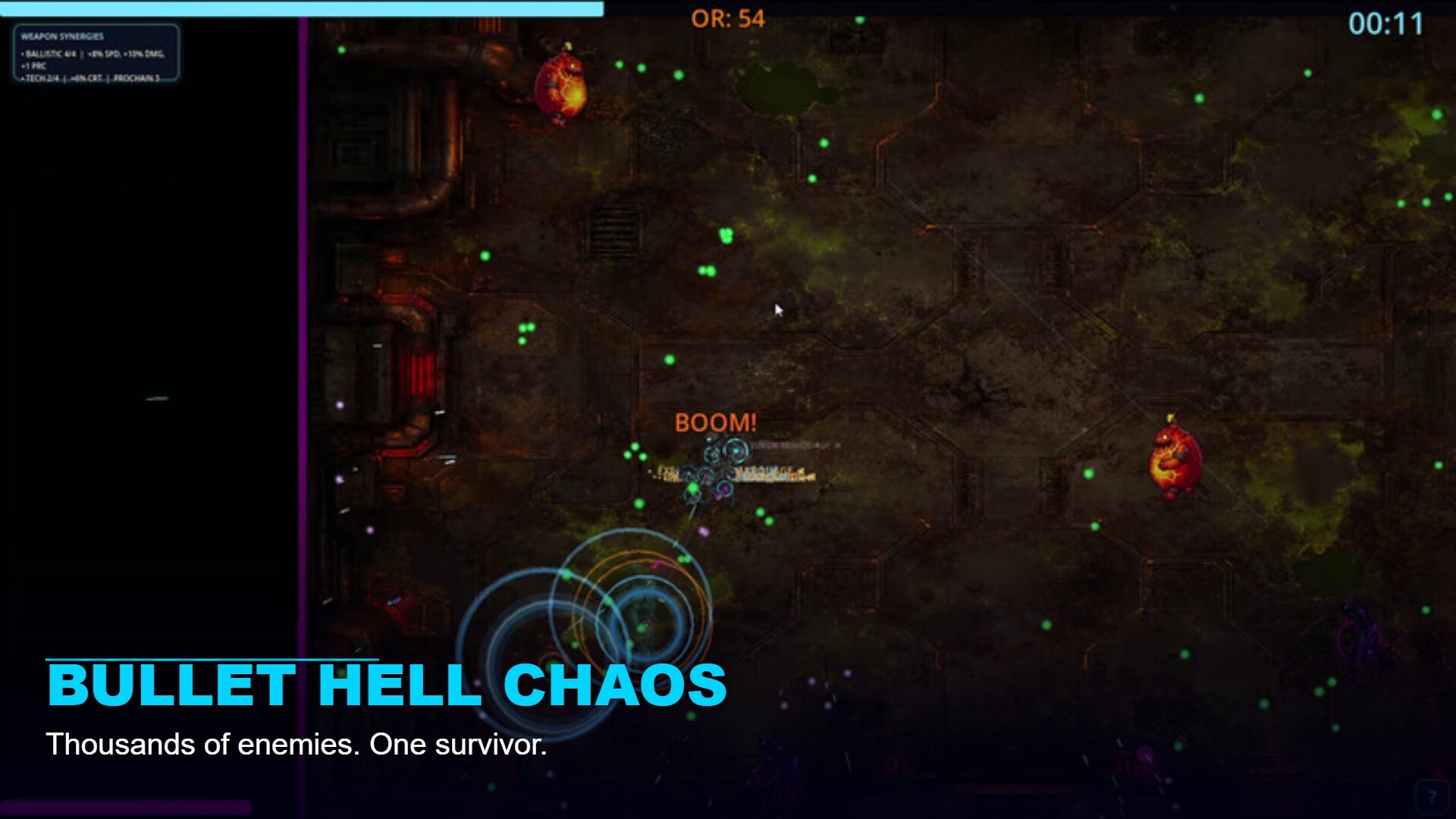 XENOCIDE PROTOCOL Featured Screenshot #1