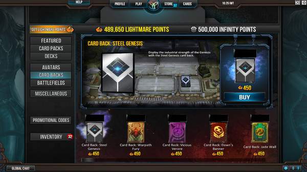 Infinity Wars - Treasures of the Calamity