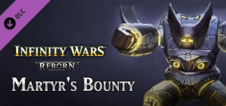 Infinity Wars - Martyr's Bounty cover art