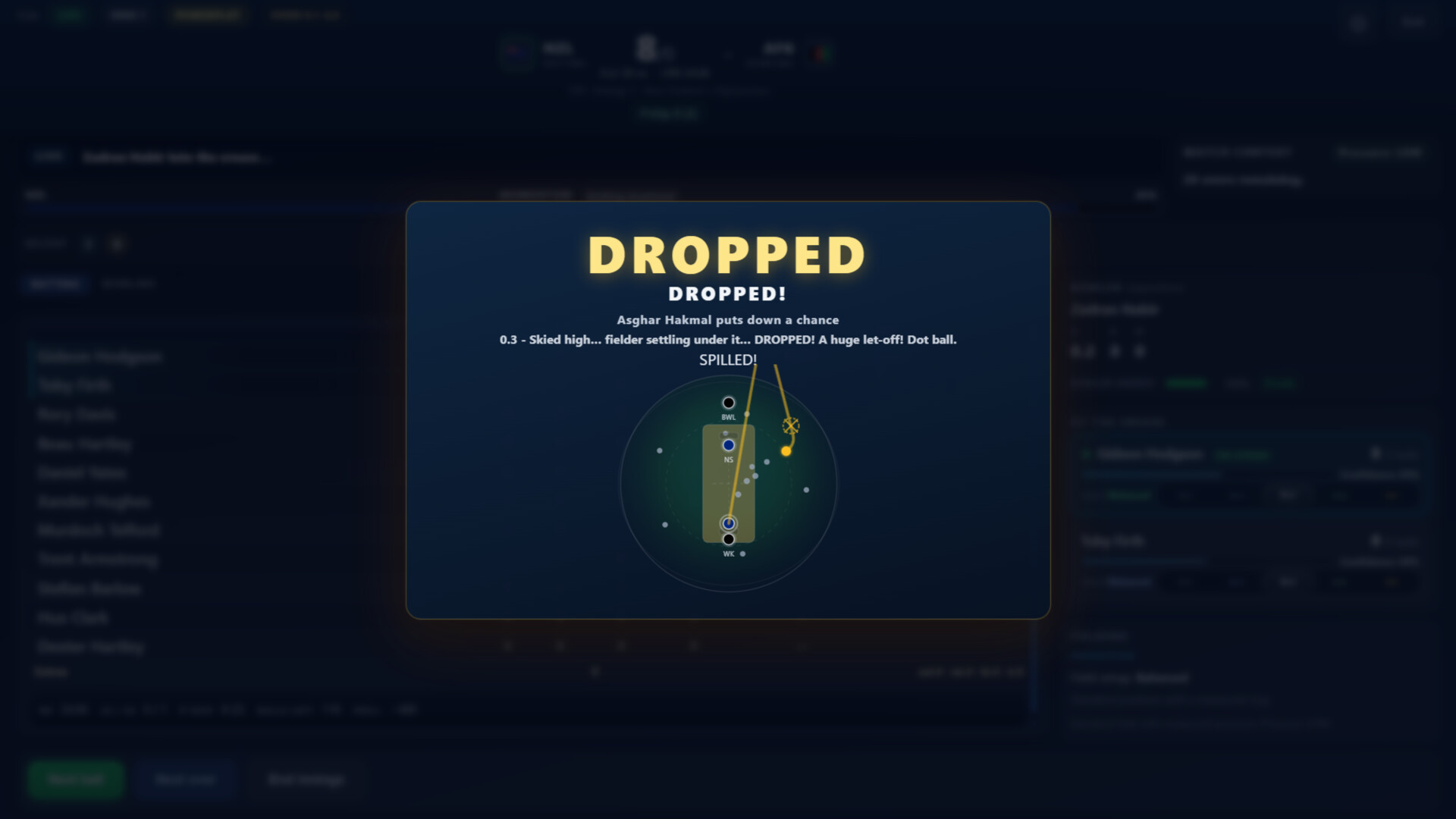 Cricket Management 26 screenshot #8