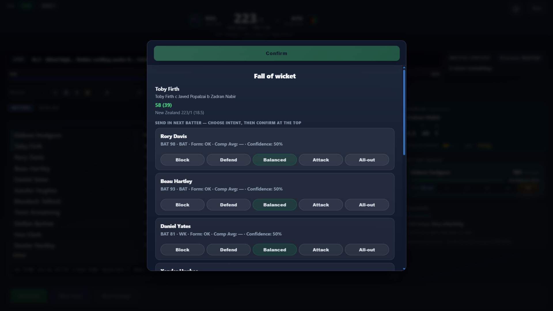 Cricket Management 26 screenshot #9
