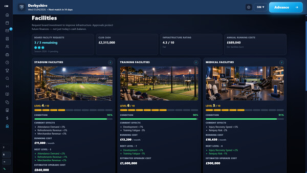 Cricket Management 26 screenshot 2
