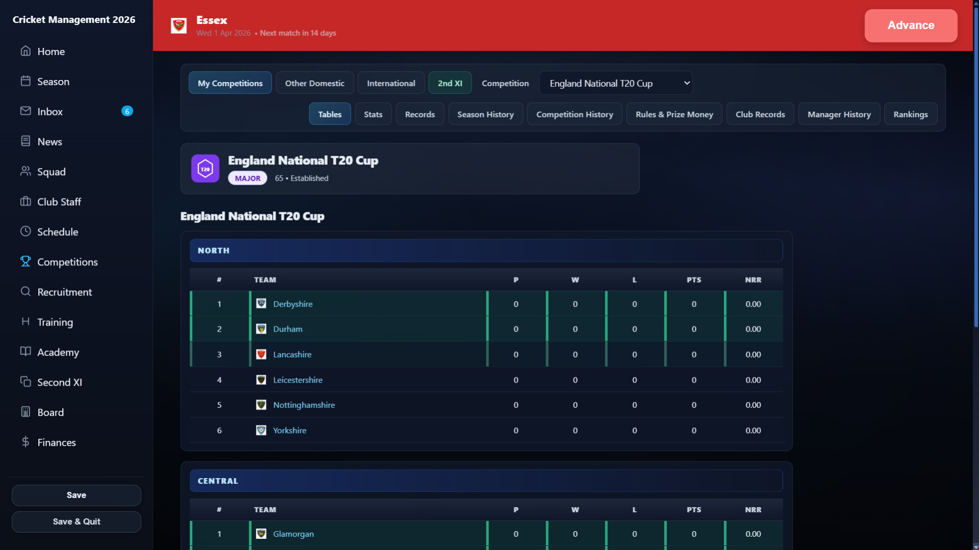 Cricket Management 26 screenshot #6