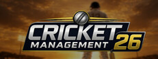 Cricket Management 26 cover
