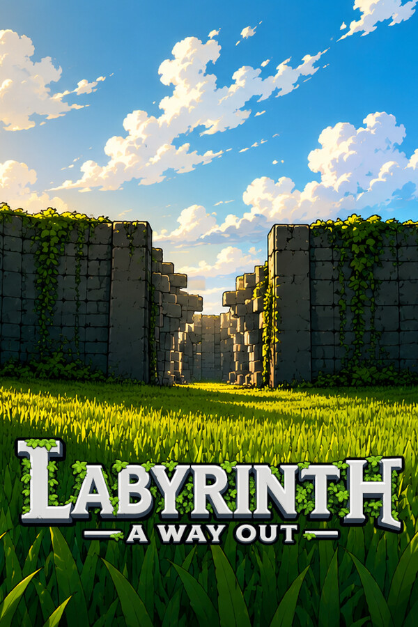 Capa de Labyrinth A Way Out