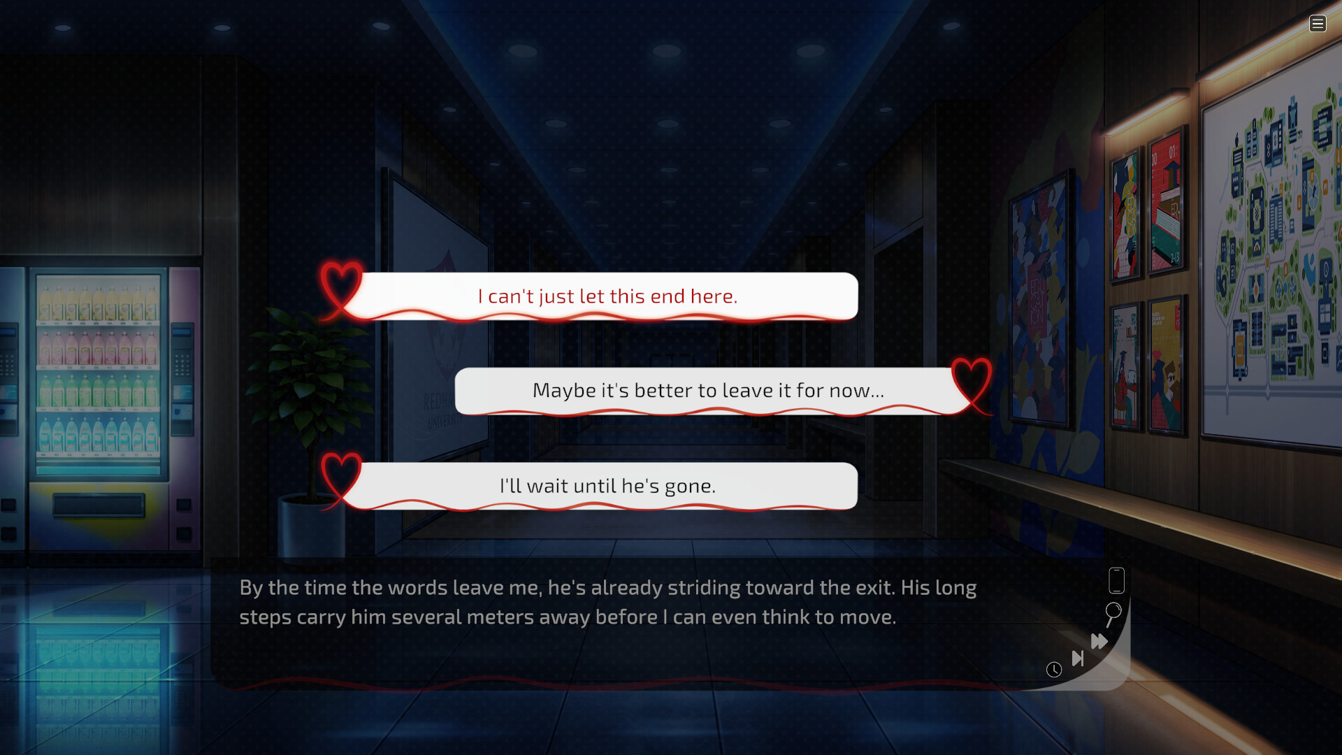 REDLINE — Strings of Fate screenshot 2