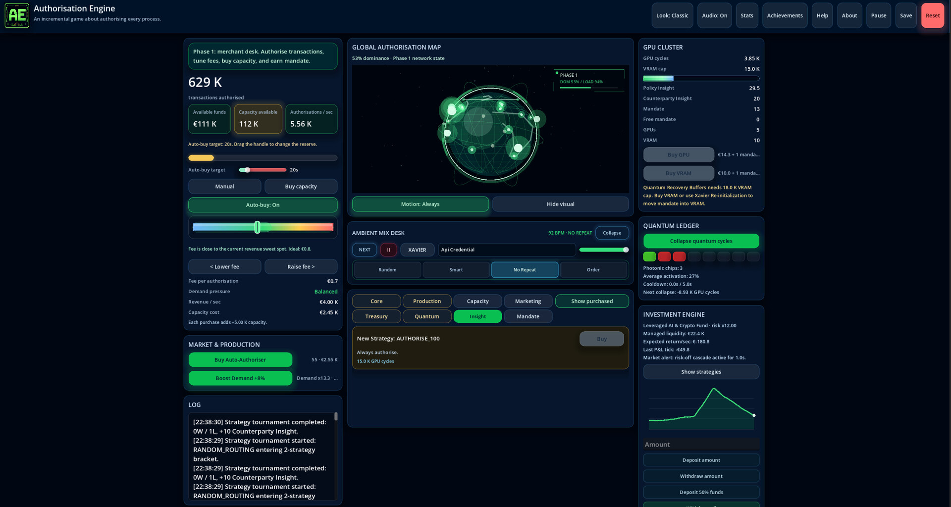 Authorisation Engine screenshot #10