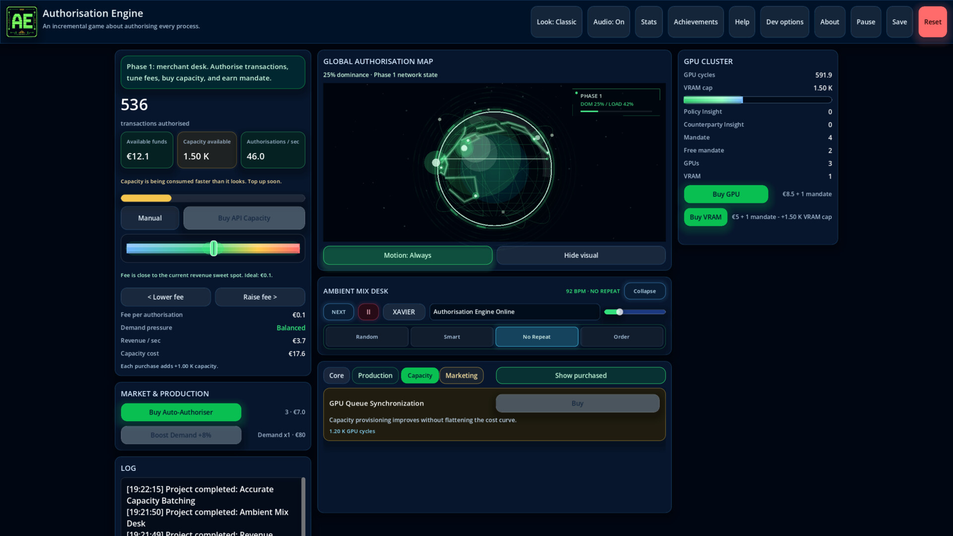 Authorisation Engine screenshot 3