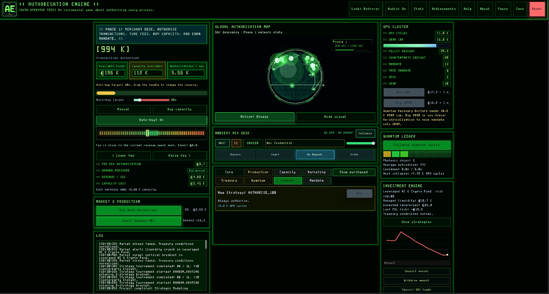 Authorisation Engine screenshot #8