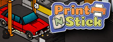 Print N Stick cover