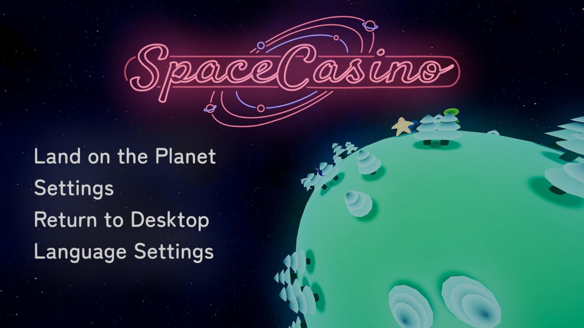 SpaceCasino Featured Screenshot #1