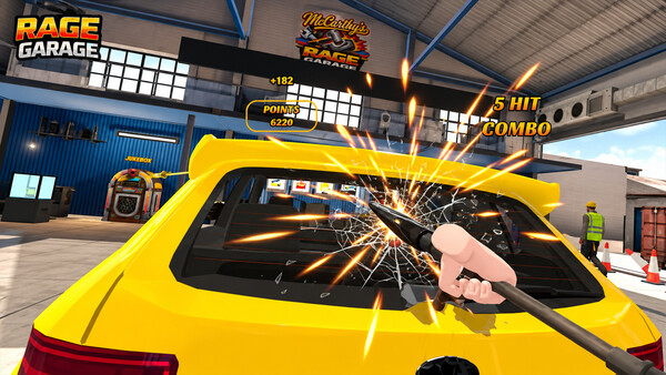 Rage Garage VR — 4