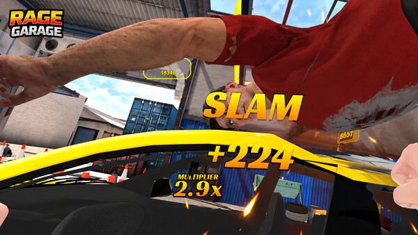 Rage Garage VR — 3