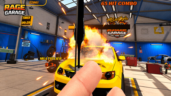 Rage Garage VR — 1