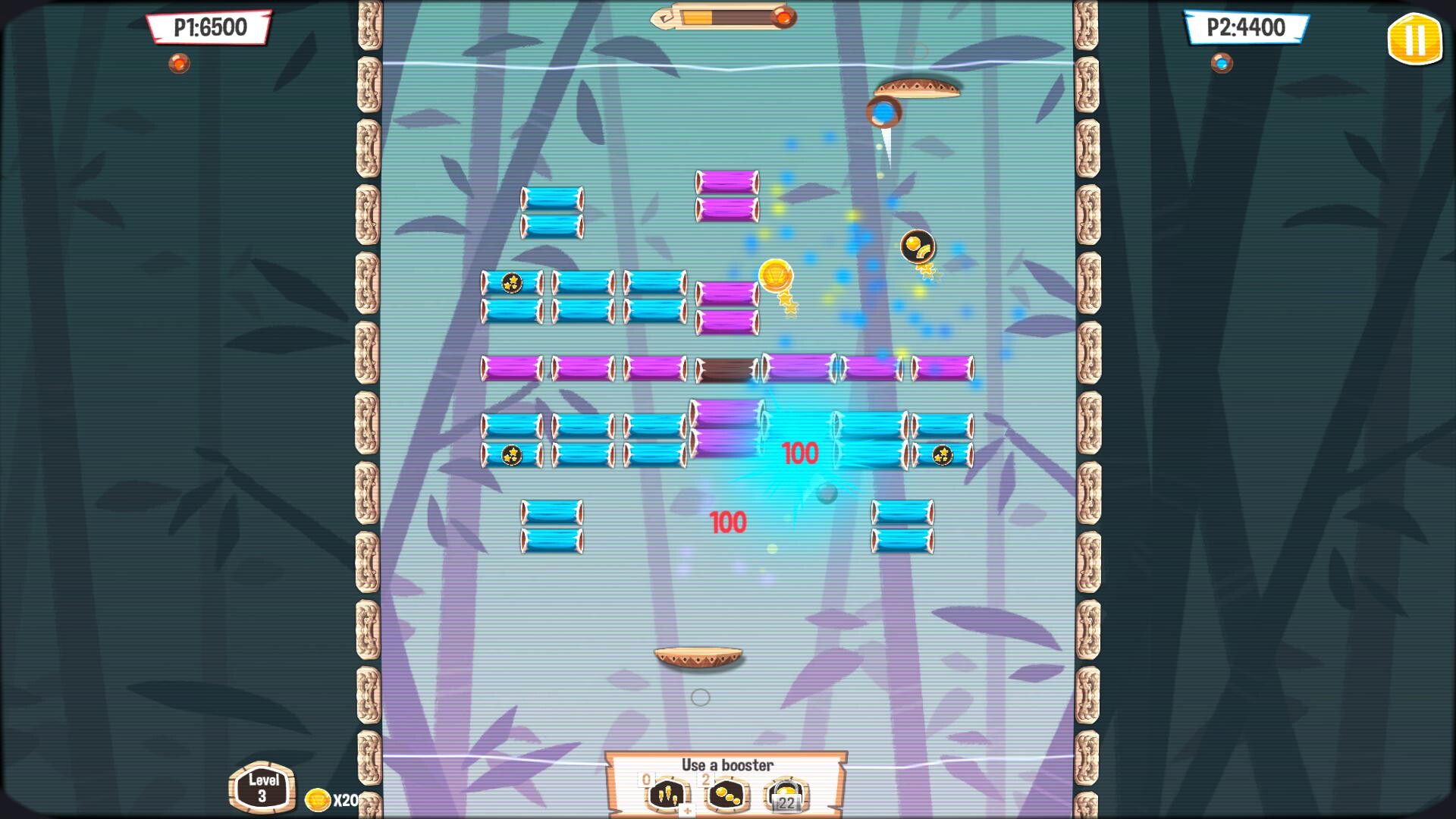 Multi Brick Breaker screenshot
