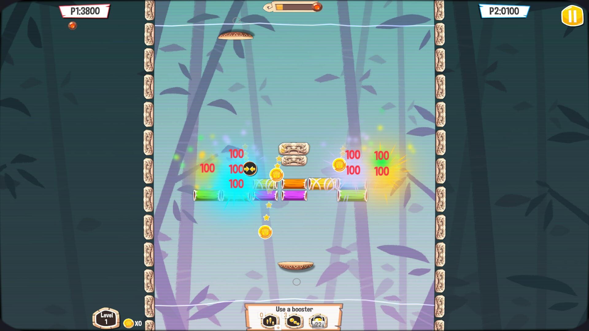 Multi Brick Breaker screenshot