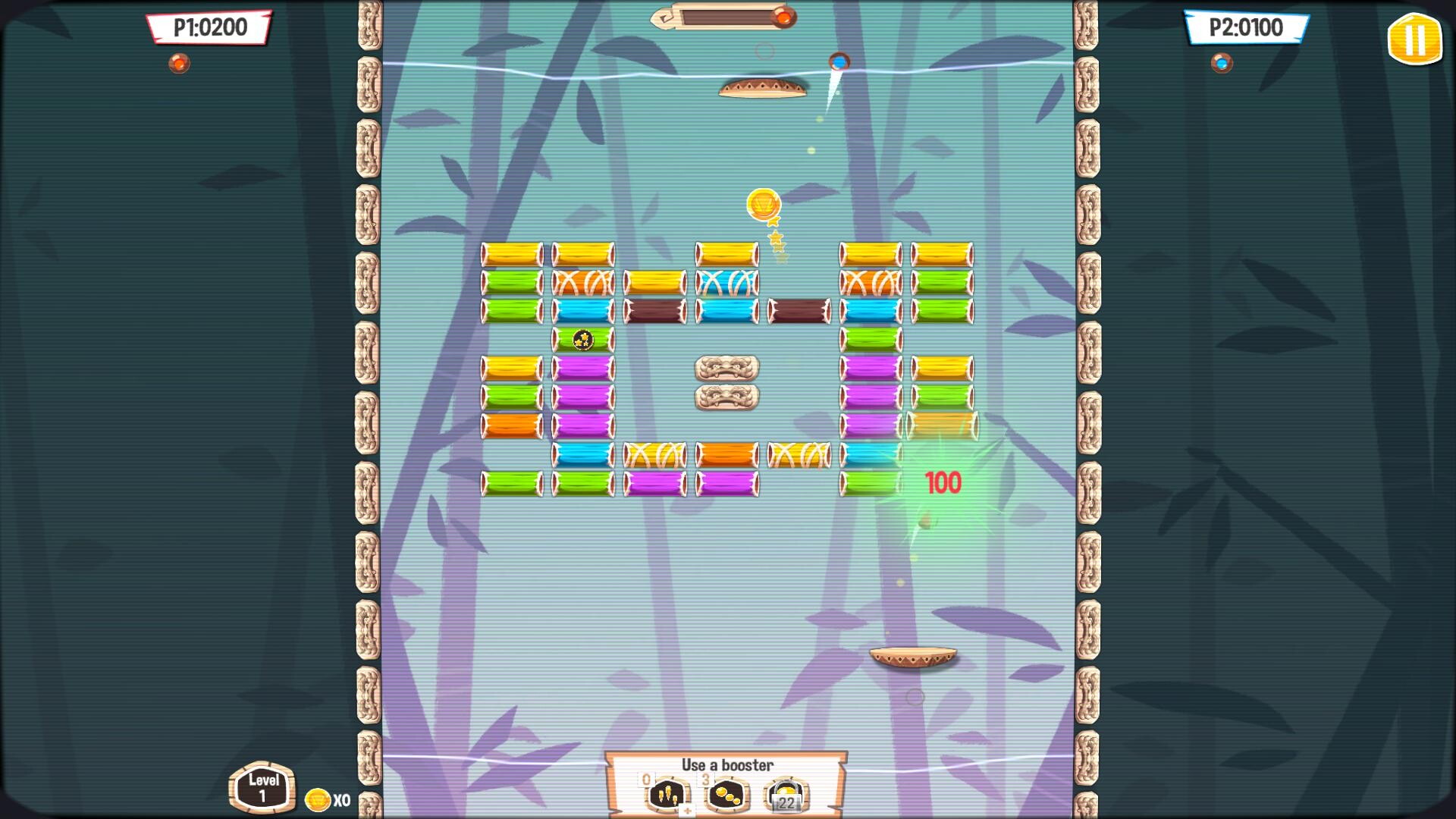 Multi Brick Breaker screenshot #1