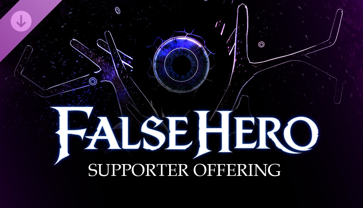 False Hero - Supporter Offering cover art