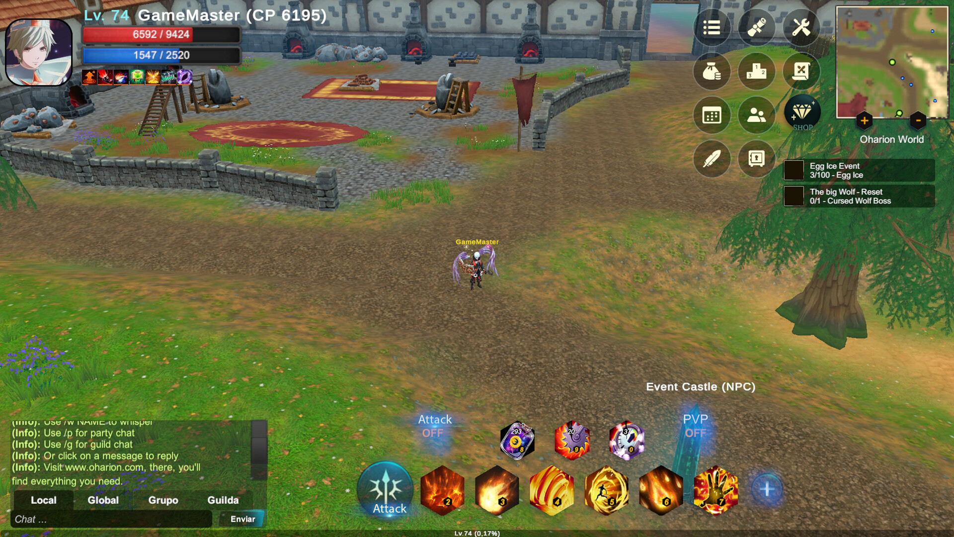 Oharion screenshot 11