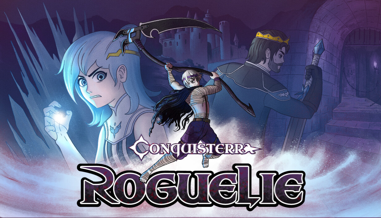 Conquisterra Roguelie cover art