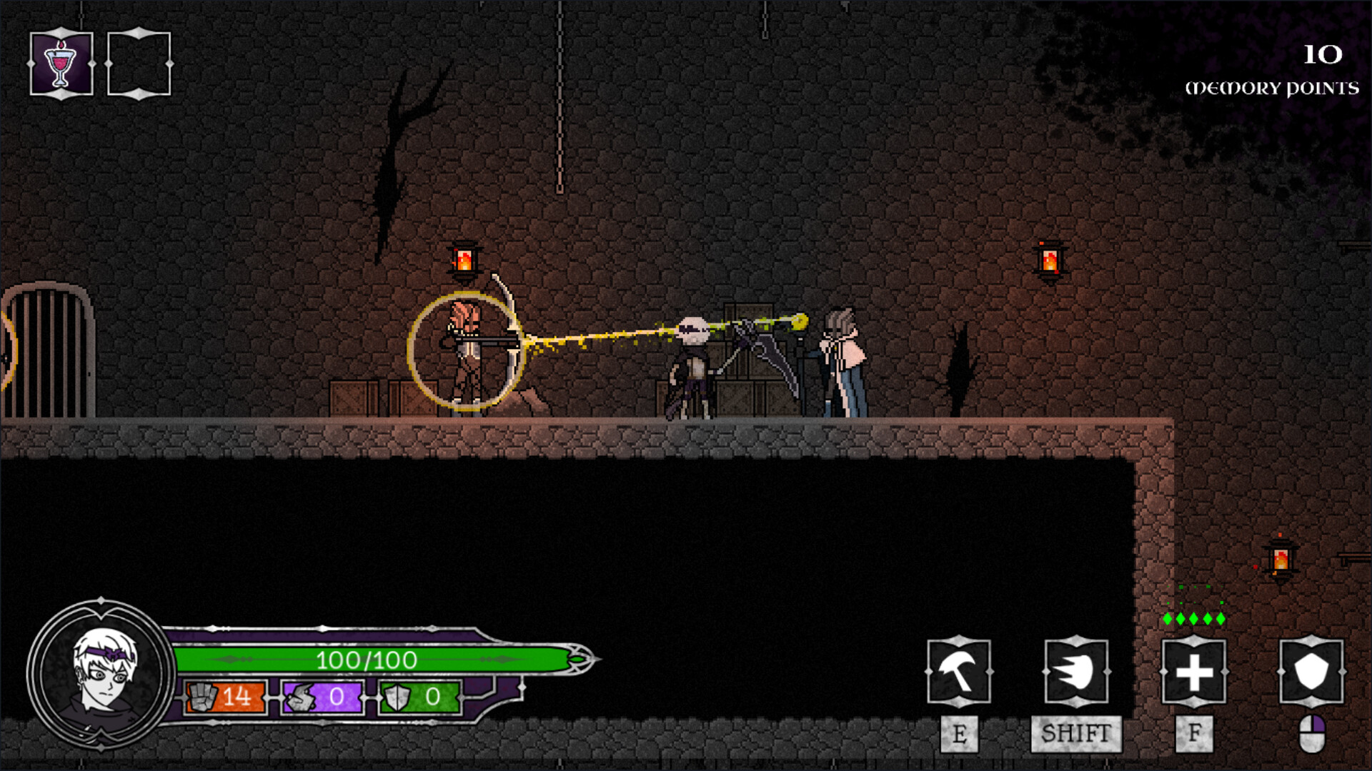 Conquisterra Roguelie screenshot 8