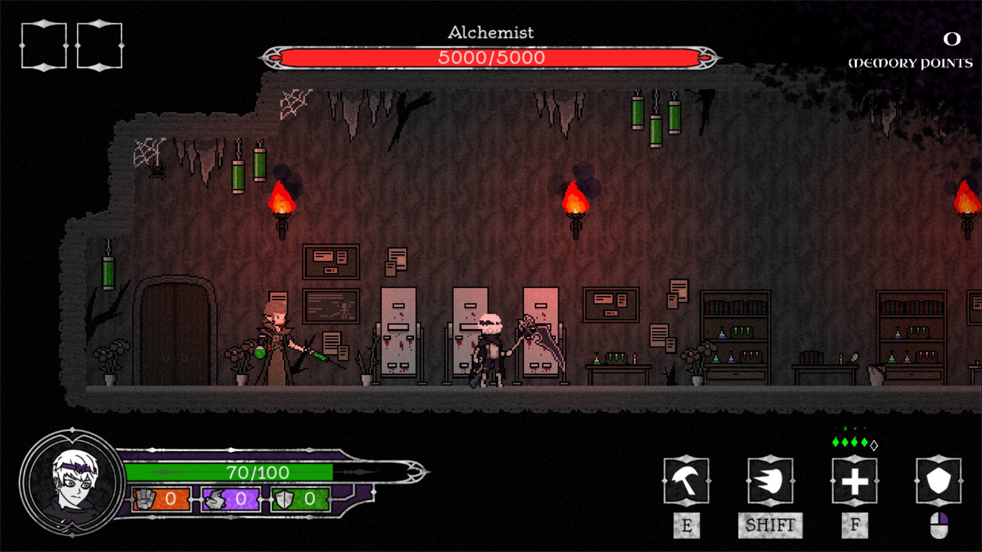 Conquisterra Roguelie screenshot 13
