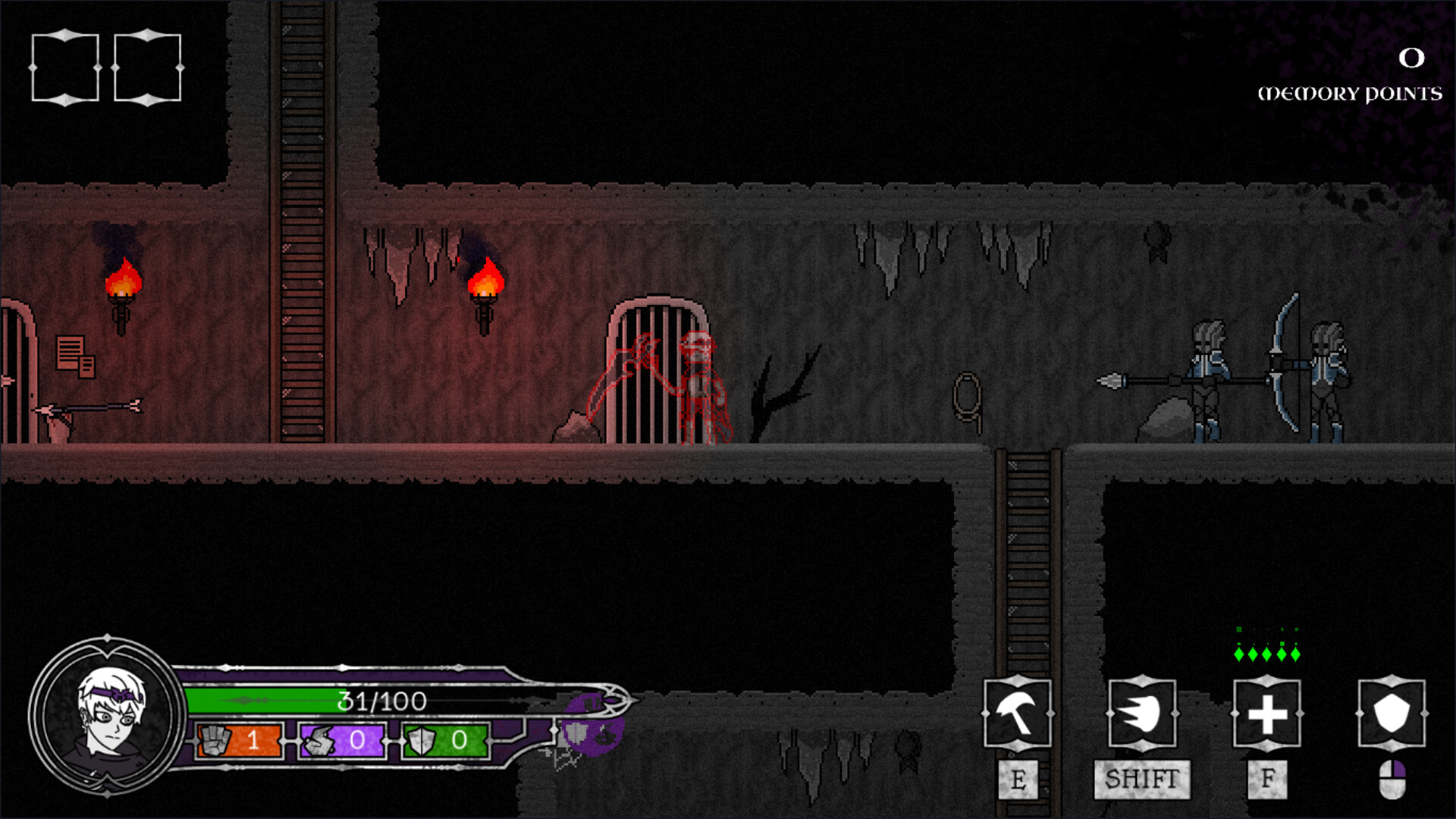 Conquisterra Roguelie screenshot 1
