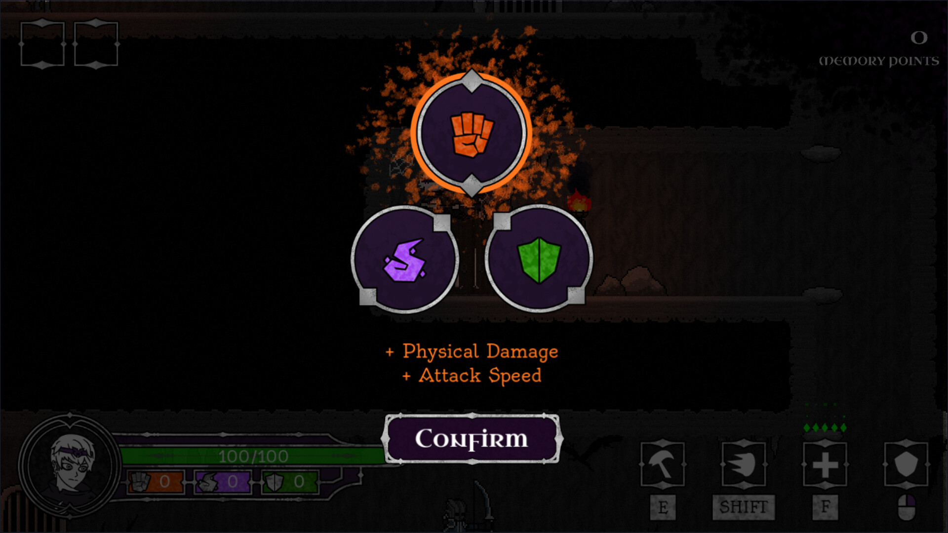 Conquisterra Roguelie screenshot 3