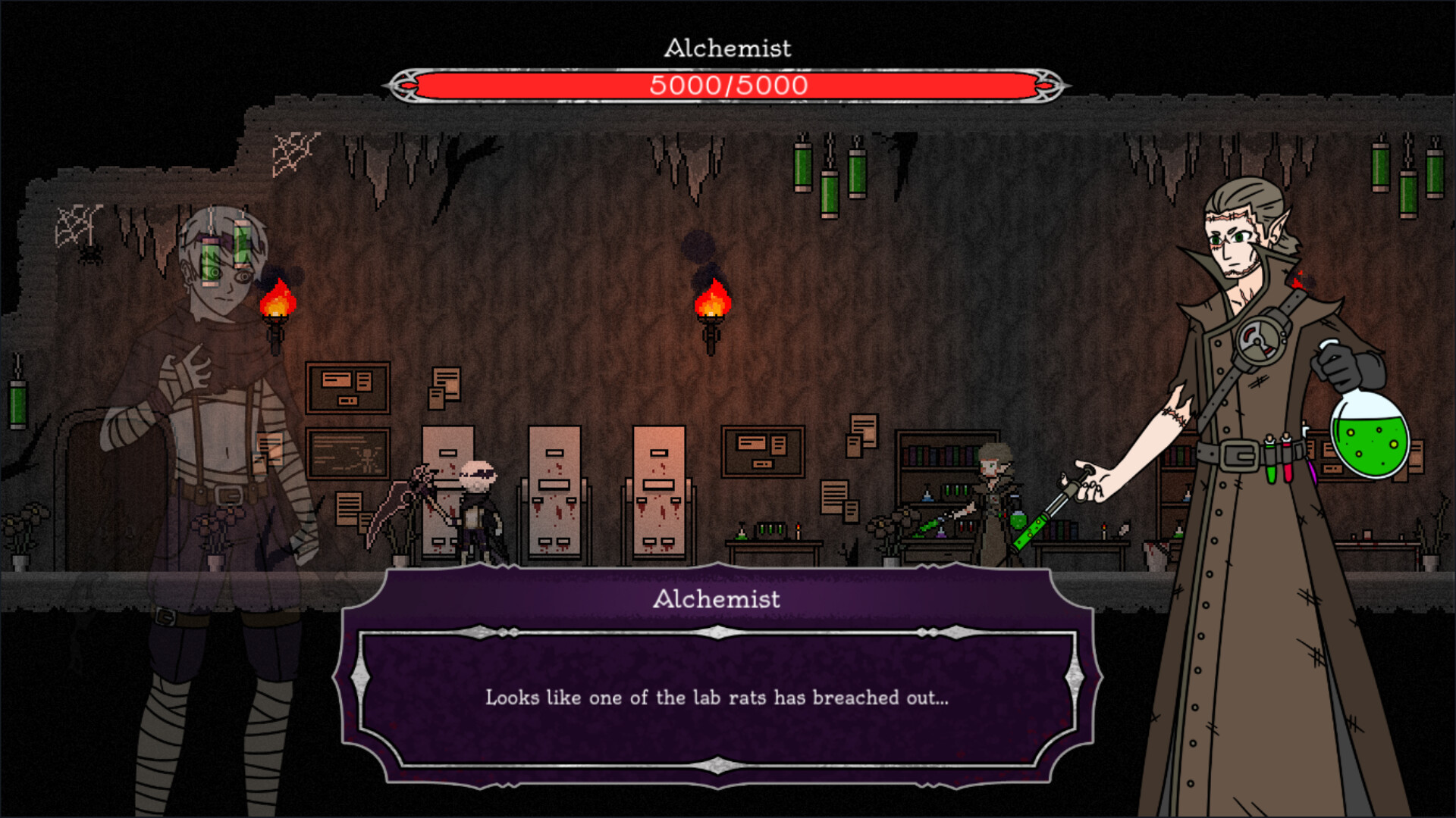 Conquisterra Roguelie screenshot 4