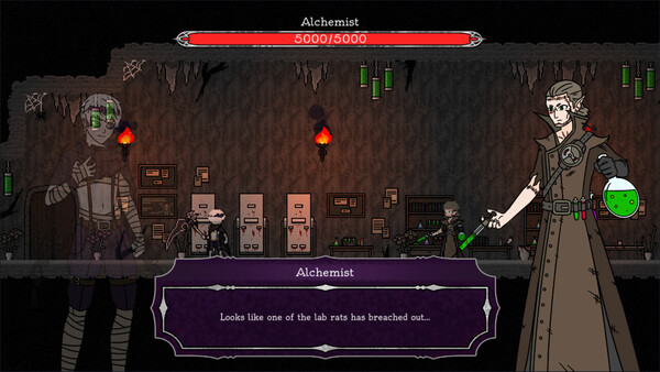 Conquisterra Roguelie screenshot 4