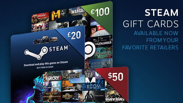 Steam Gift Cards Featured Screenshot #1