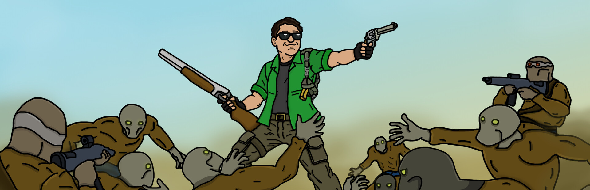 It's Hunting Time