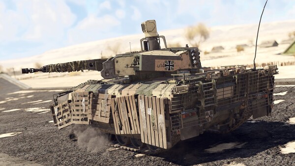War Thunder - Puma u14 Pack