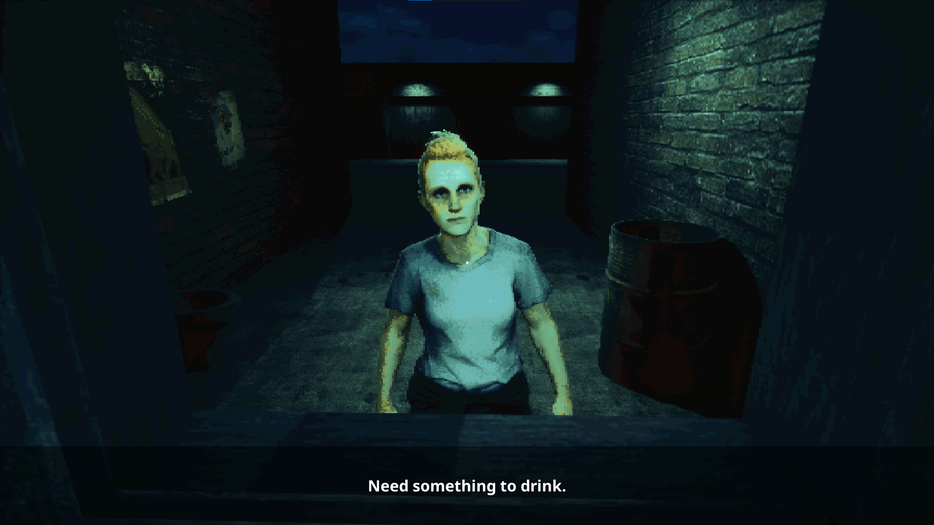 Homeless Kiosk Simulator screenshot 1