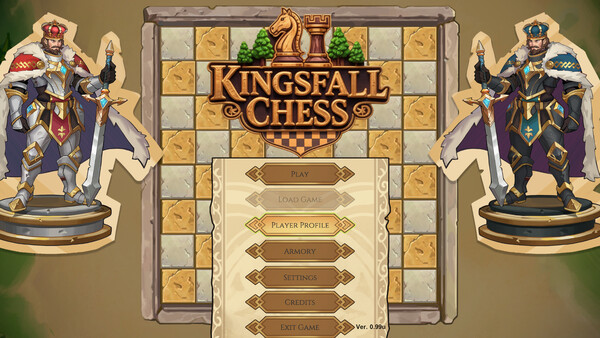Kingsfall:Chess Demo screenshot 1