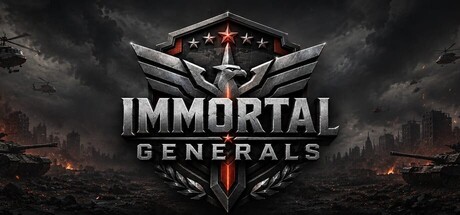 Immortal Generals — Steam game cover