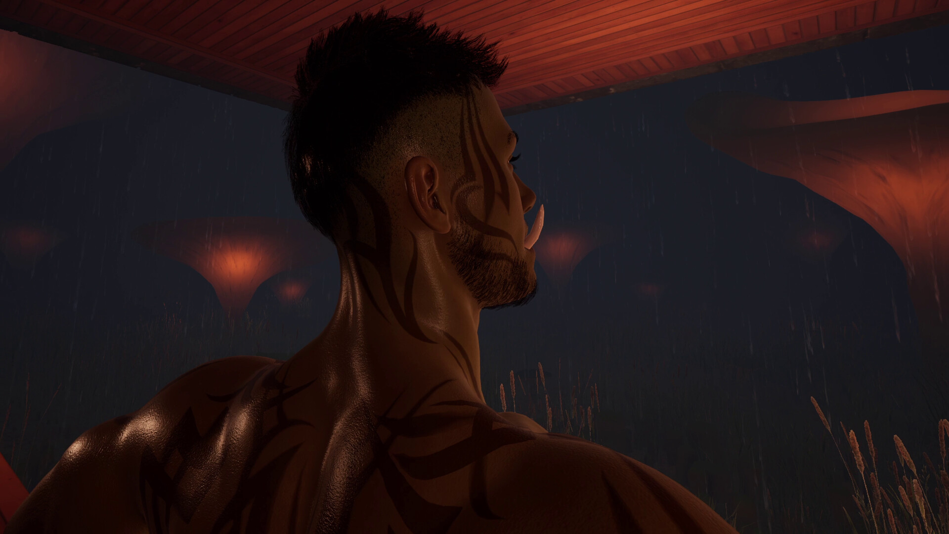 Your First Half-Orc: A Fantasy Gay Sex Encounter in VR screenshot #8